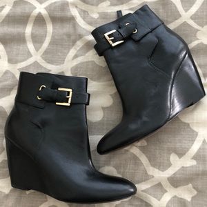 Women’s Black Nine West Booties - Size 10
